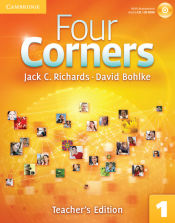 Portada de Four Corners Level 1 Teacher's Edition with Assessment Audio CD/CD-ROM