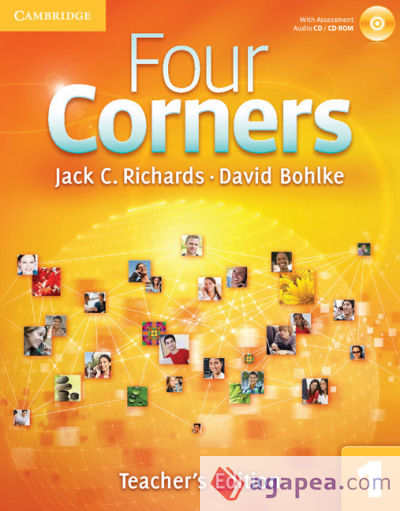 Four Corners Level 1 Teacher's Edition with Assessment Audio CD/CD-ROM