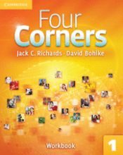 Portada de Four Corners Level 1 Workbook