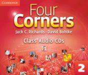 Portada de Four Corners Level 2 Class Audio CDs (3)