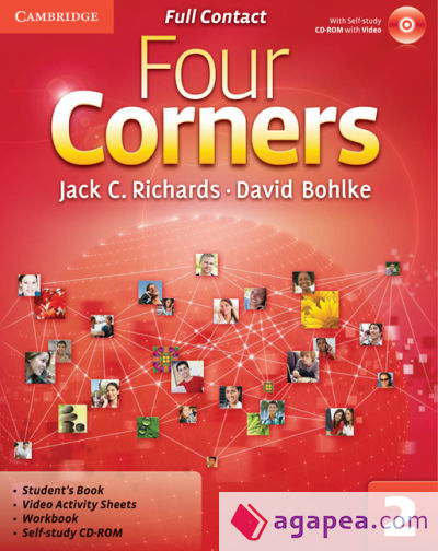 Four Corners Level 2 Full Contact with Self-study CD-ROM