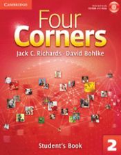 Portada de Four Corners Level 2 Student's Book with Self-study CD-ROM