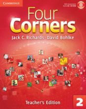 Portada de Four Corners Level 2 Teacher's Edition with Assessment Audio CD/CD-ROM