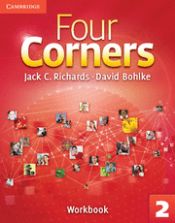 Portada de Four Corners Level 2 Workbook