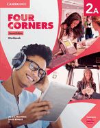 Portada de Four Corners Level 2a Workbook