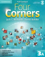 Portada de Four Corners Level 3 Full Contact A with Self-study CD-ROM