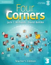 Portada de Four Corners Level 3 Teacher's Edition with Assessment Audio CD/CD-ROM