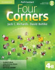 Portada de Four Corners Level 4 Full Contact B with Self-study CD-ROM