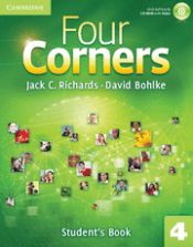 Portada de Four Corners Level 4 Student's Book with Self-study CD-ROM