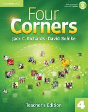 Portada de Four Corners Level 4 Teacher's Edition with Assessment Audio CD/CD-ROM