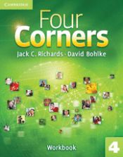 Portada de Four Corners Level 4 Workbook