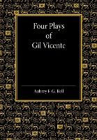 Portada de Four Plays of Gil Vicente