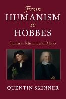 Portada de From Humanism to Hobbes