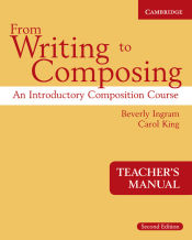 Portada de From Writing to Composing Teacher's Manual