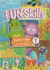 Portada de Fun Skills Level 1 Student's Book and Home Booklet with Online Activities