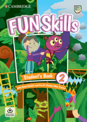 Portada de Fun Skills Level 2/Starters Student’s Book with Home Booklet and Mini Trainer with Downloadable Audio