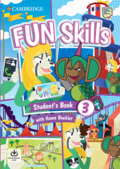 Portada de Fun Skills Level 3 Student's Book and Home Booklet with Online Activities