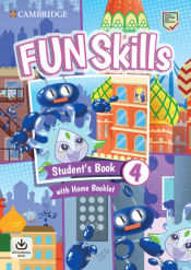 Portada de Fun Skills Level 4 Student's Book and Home Booklet with Online Activities