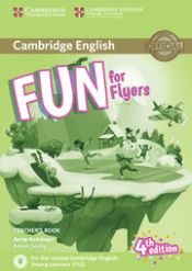 Portada de Fun for Flyers Teacher's Book with Downloadable Audio 4th Edition