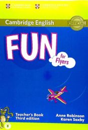 Portada de Fun for Flyers, teacher's book with audio