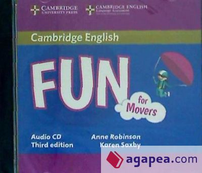 Fun for Movers Audio CD