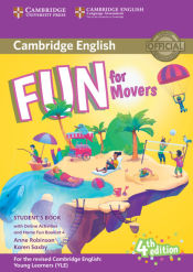 Portada de Fun for Movers Student's Book with Online Activities with Audio and Home Fun Booklet 4