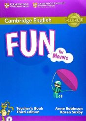 Portada de Fun for Movers, teacher's book with audio