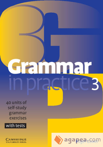 GRAMMAR IN PRACTICE 3 WITH TESTS