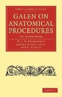 Portada de Galen on Anatomical Procedures