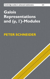 Portada de Galois Representations and (Phi, Gamma)-Modules