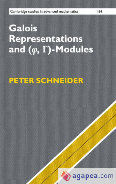 Galois Representations and (Phi, Gamma)-Modules