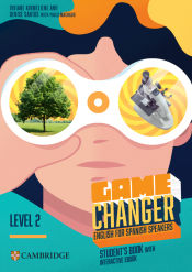 Portada de Game Changer English for Spanish Speakers Level 2 Student's Book with Interactive eBook