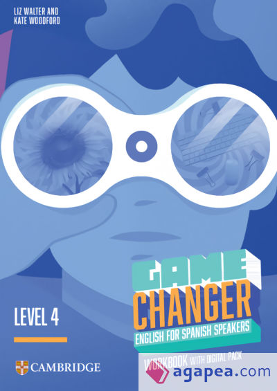 Game Changer English for Spanish Speakers Level 4 Workbook with Digital Pack