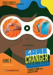 Portada de Game Changer English for Spanish Speakers Student's Book with Interactive eBook Level 3