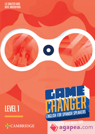 Game Changer English for Spanish Speakers Workbook with Digital Pack Level 1