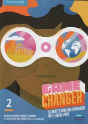 Portada de Game Changer Level 2 Student's Book and Workbook with Digital Pack