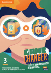 Portada de Game Changer Level 3 Student's Book and Workbook with Digital Pack
