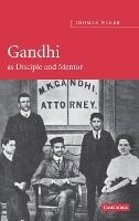 Portada de Gandhi as Disciple and Mentor