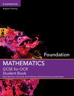 Portada de Gcse Mathematics for OCR Foundation Student Book