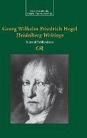 Portada de Georg Wilhelm Friedrich Hegel