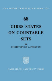 Portada de Gibbs States on Countable Sets