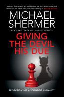 Portada de Giving the Devil His Due: Reflections of a Scientific Humanist