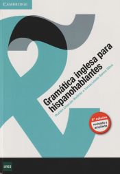 Portada de Gramática inglesa para hispanohablantes