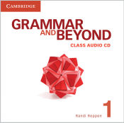 Portada de Grammar and Beyond Level 1 Class Audio CD