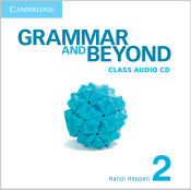 Portada de Grammar and Beyond Level 2 Class Audio CD