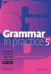 Portada de Grammar in Practice 5