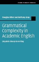 Portada de Grammatical Complexity in Academic English