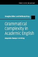 Portada de Grammatical Complexity in Academic English
