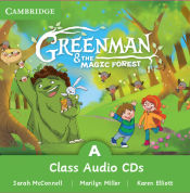 Portada de Greenman and the Magic Forest A Class Audio CDs (2)