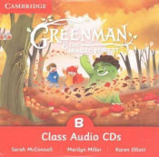 Portada de Greenman and the Magic Forest B Class Audio CDs (2)